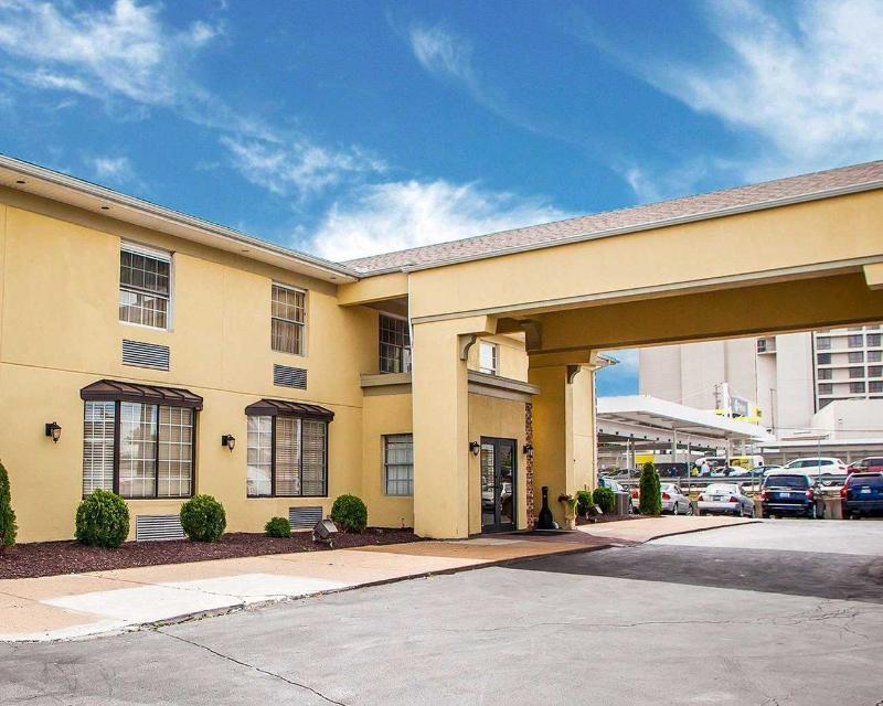 Quality Inn Festus Bagian luar foto